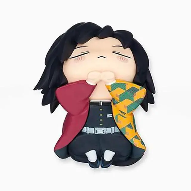 Alt view image 6 of 7 - SEGA: Demon Slayer: Kimetsu no Yaiba - "The Hashira Gathered!" Ohiruneko Mini Figure Vol. 1 - Giyu Tomioka