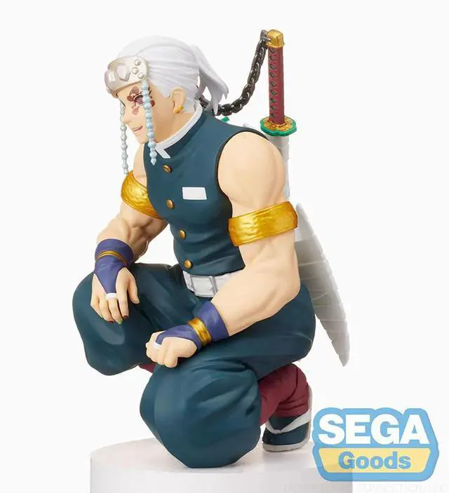 Alt view image 3 of 7 - SEGA: Demon Slayer: Kimetsu no Yaiba - Tengen Uzui (Hashira Meeting) PM Perching Figure