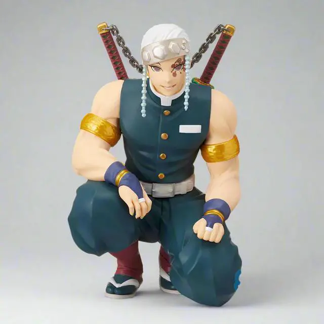 Alt view image 2 of 7 - SEGA: Demon Slayer: Kimetsu no Yaiba - Tengen Uzui (Hashira Meeting) PM Perching Figure