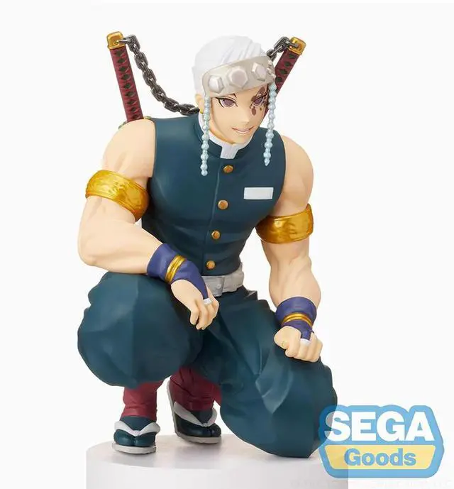 Alt view image 5 of 7 - SEGA: Demon Slayer: Kimetsu no Yaiba - Tengen Uzui (Hashira Meeting) PM Perching Figure