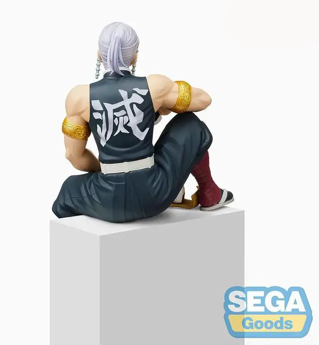 Alt view image 4 of 5 - SEGA: Demon Slayer: Kimetsu no Yaiba - Tengen Uzui Perching Premium Figure
