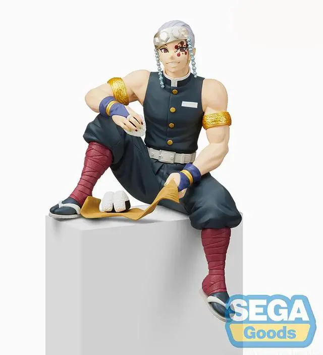 Alt view image 2 of 5 - SEGA: Demon Slayer: Kimetsu no Yaiba - Tengen Uzui Perching Premium Figure