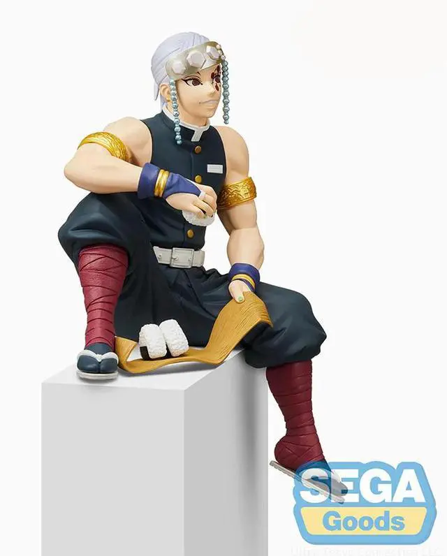 Alt view image 3 of 5 - SEGA: Demon Slayer: Kimetsu no Yaiba - Tengen Uzui Perching Premium Figure