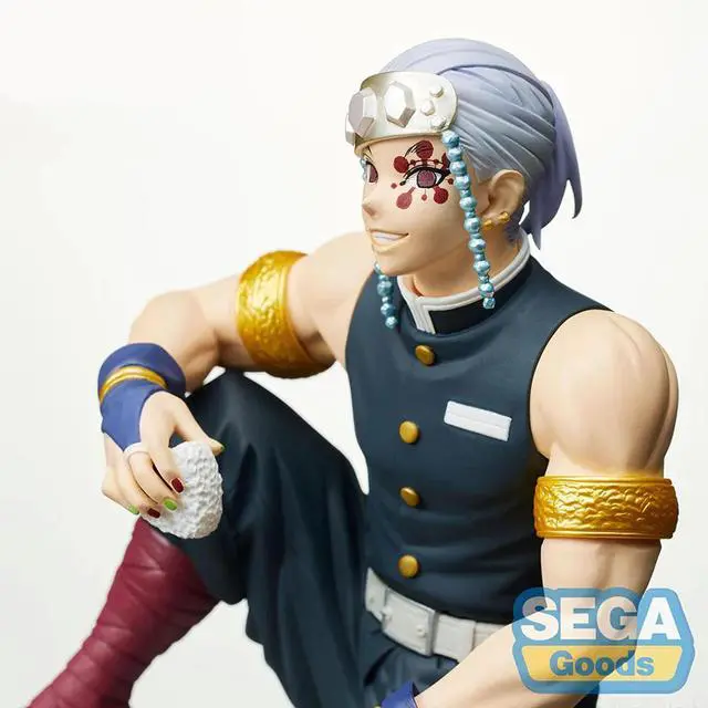 Alt view image 5 of 5 - SEGA: Demon Slayer: Kimetsu no Yaiba - Tengen Uzui Perching Premium Figure