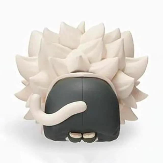 Alt view image 4 of 6 - SEGA: Demon Slayer: Kimetsu no Yaiba - "The Hashira Gathered!" Ohiruneko Mini Figure Vol. 1 - Sanemi Shinazugawa