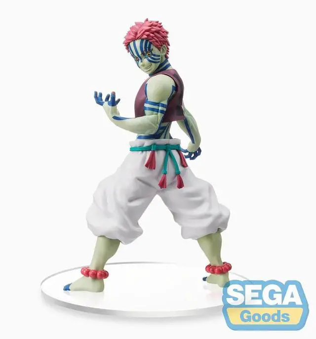 Alt view image 2 of 6 - SEGA: Demon Slayer: Kimetsu no Yaiba: Mugen Train - Akaza SPM Figure