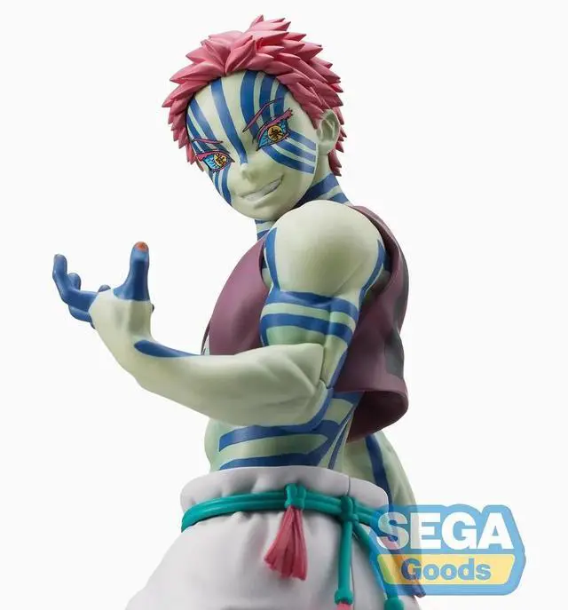 Alt view image 3 of 6 - SEGA: Demon Slayer: Kimetsu no Yaiba: Mugen Train - Akaza SPM Figure