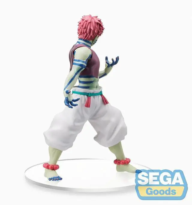 Alt view image 6 of 6 - SEGA: Demon Slayer: Kimetsu no Yaiba: Mugen Train - Akaza SPM Figure