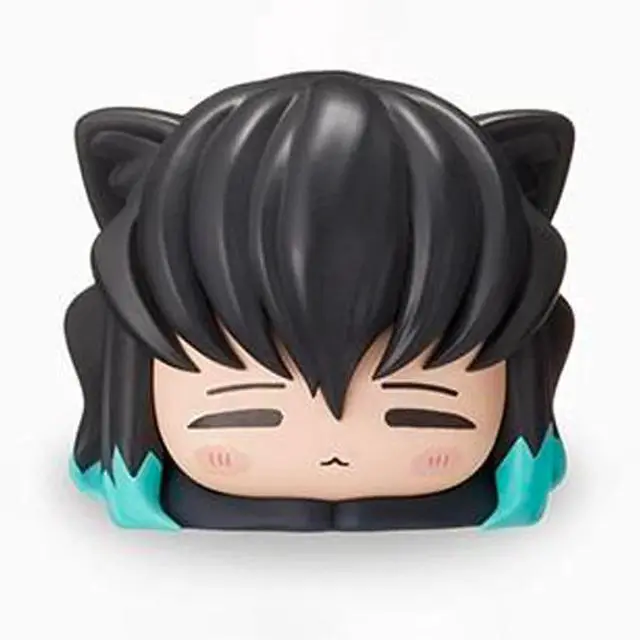 Main image of SEGA: Demon Slayer: Kimetsu no Yaiba - "The Hashira Gathered!" Ohiruneko Mini Figure Vol. 1 - Muichiro Tokito