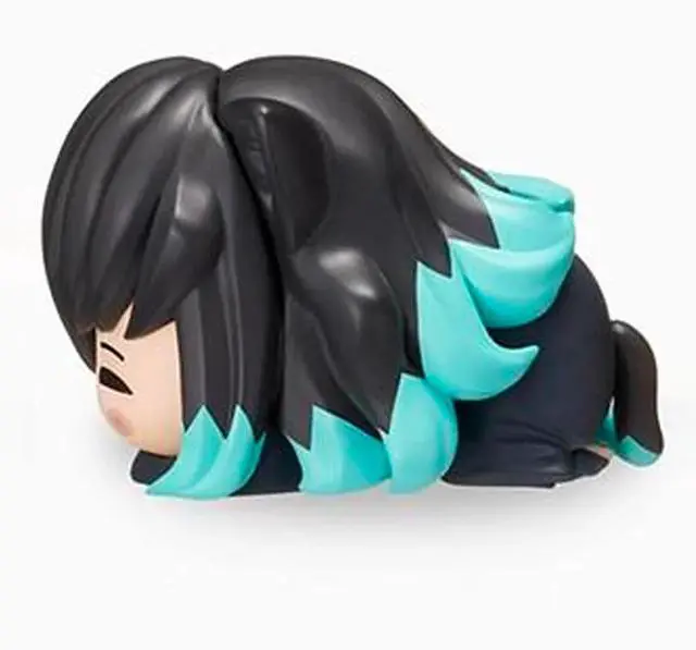 Alt view image 3 of 6 - SEGA: Demon Slayer: Kimetsu no Yaiba - "The Hashira Gathered!" Ohiruneko Mini Figure Vol. 1 - Muichiro Tokito