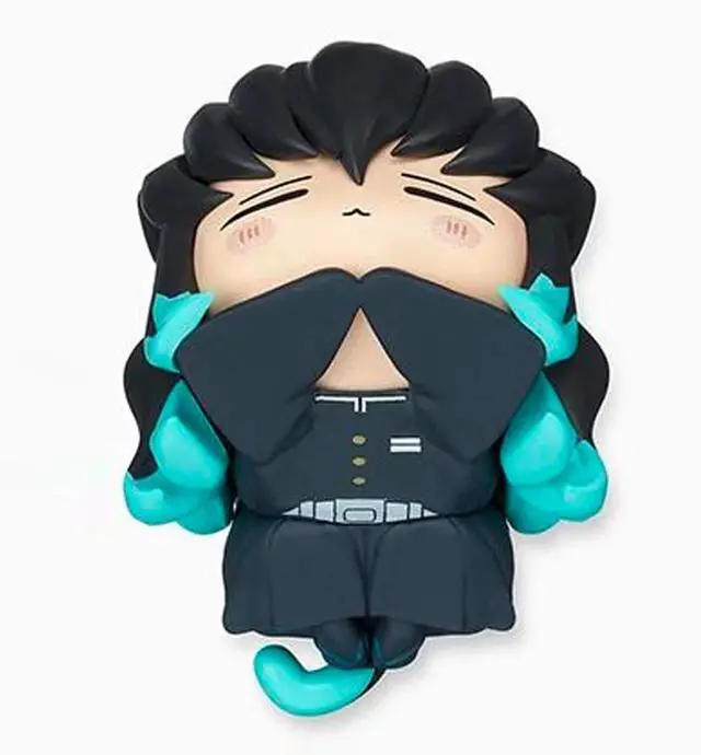 Alt view image 5 of 6 - SEGA: Demon Slayer: Kimetsu no Yaiba - "The Hashira Gathered!" Ohiruneko Mini Figure Vol. 1 - Muichiro Tokito