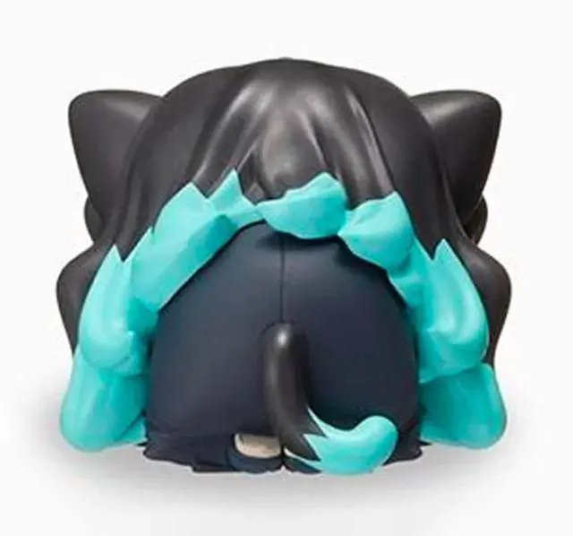 Alt view image 4 of 6 - SEGA: Demon Slayer: Kimetsu no Yaiba - "The Hashira Gathered!" Ohiruneko Mini Figure Vol. 1 - Muichiro Tokito