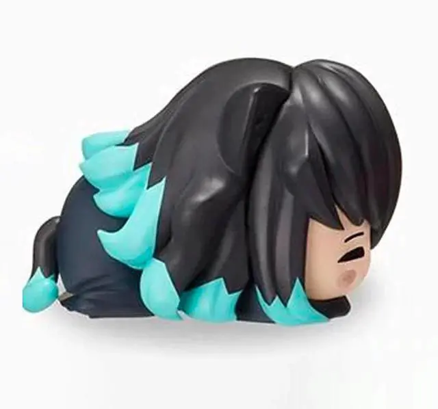 Alt view image 6 of 6 - SEGA: Demon Slayer: Kimetsu no Yaiba - "The Hashira Gathered!" Ohiruneko Mini Figure Vol. 1 - Muichiro Tokito