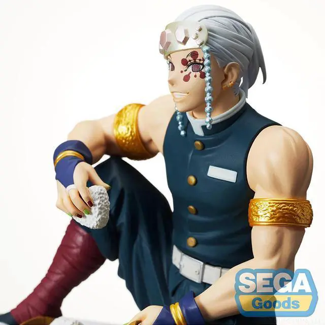Alt view image 6 of 6 - SEGA: Demon Slayer: Kimetsu no Yaiba - Tengen Uzui PM Perching Figure