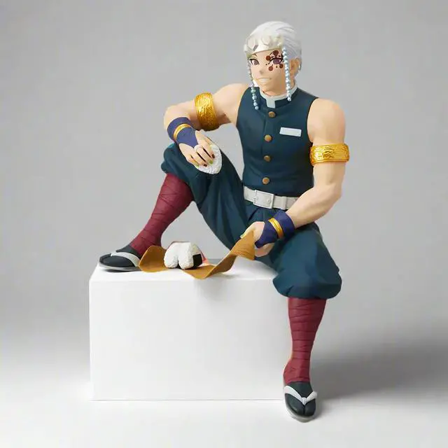 Alt view image 2 of 6 - SEGA: Demon Slayer: Kimetsu no Yaiba - Tengen Uzui PM Perching Figure