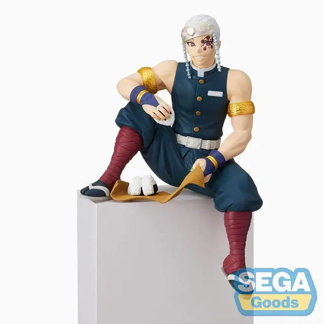 Alt view image 3 of 6 - SEGA: Demon Slayer: Kimetsu no Yaiba - Tengen Uzui PM Perching Figure