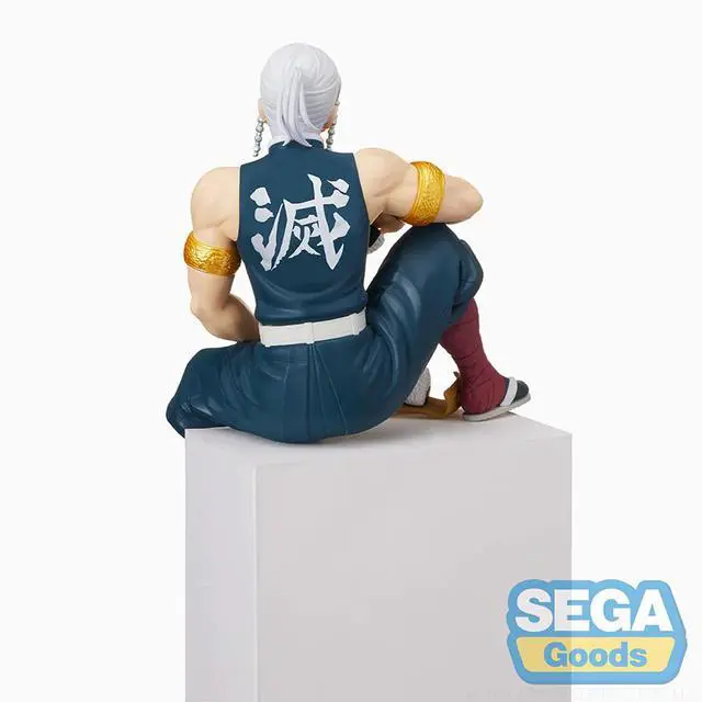 Alt view image 5 of 6 - SEGA: Demon Slayer: Kimetsu no Yaiba - Tengen Uzui PM Perching Figure