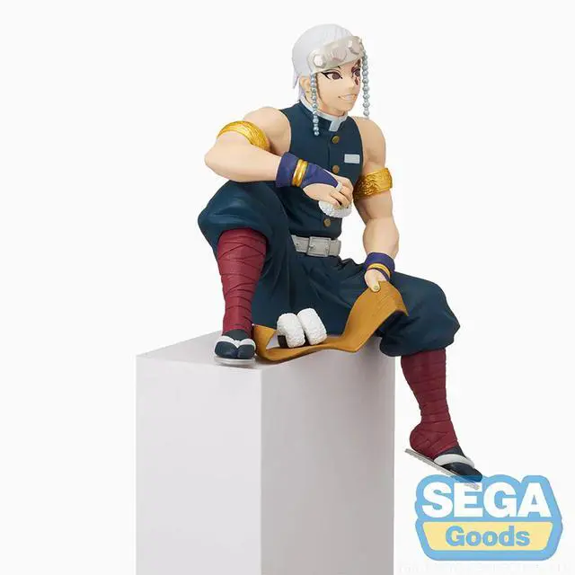 Alt view image 4 of 6 - SEGA: Demon Slayer: Kimetsu no Yaiba - Tengen Uzui PM Perching Figure