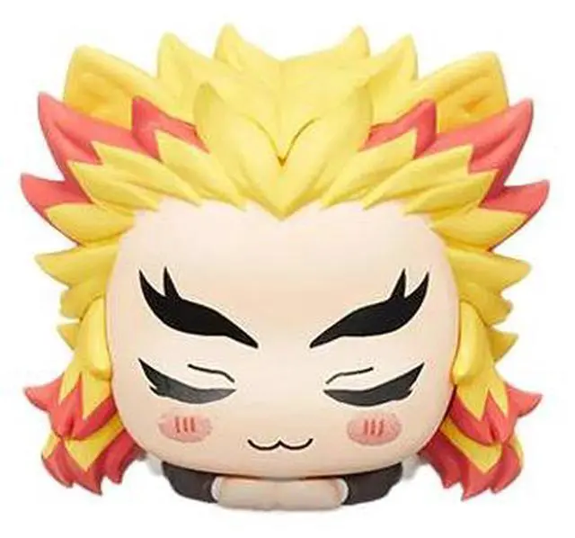 Main image of SEGA: Demon Slayer: Kimetsu no Yaiba - "The Hashira Gathered!" Ohiruneko Mini Figure Vol. 2 - Kyojuro Rengoku