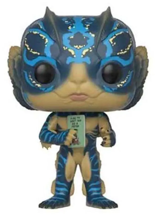 Alt view image 3 of 3 - Funko POP! Movies: Shape of Water - Amphibian Man with Card