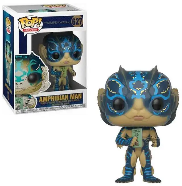 Alt view image 2 of 3 - Funko POP! Movies: Shape of Water - Amphibian Man with Card