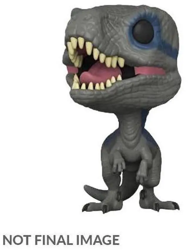 Alt view image 6 of 6 - Pop! Movies: Jurassic World 2-blue (Funko)