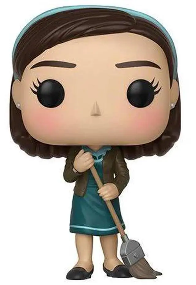 Alt view image 2 of 2 - Funko Shape Of Water POP Elisa With Broom Vinyl Figure