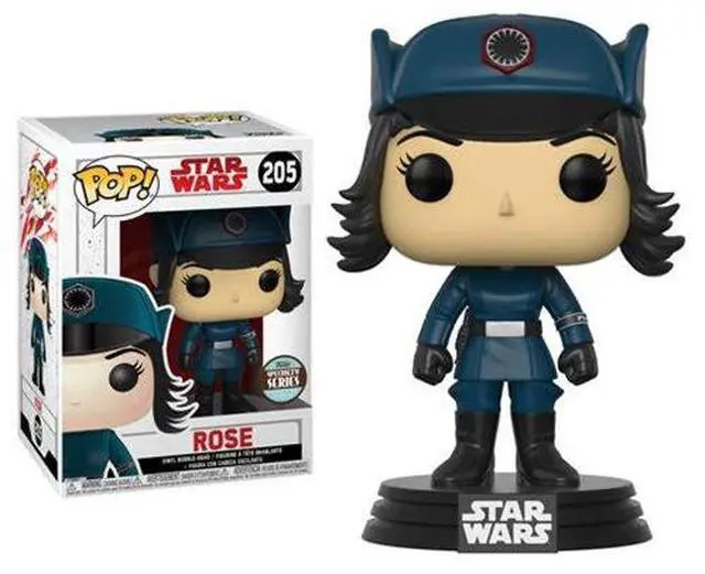 Alt view image 3 of 3 - Star Wars The Last Jedi Rose in Disguise POP! Vinyl Figure