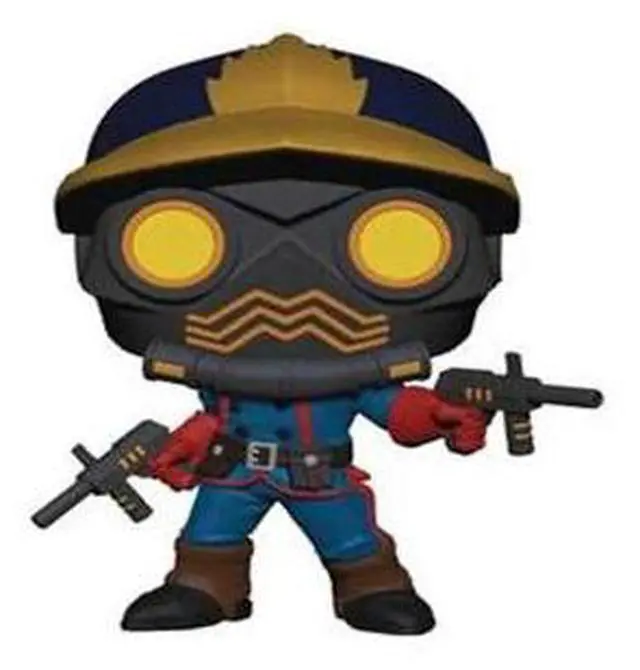 Main image of Funko POP! Guardians of the Galaxy - Classic Star-Lord Vinyl Figure Previews Exclusive (PX)