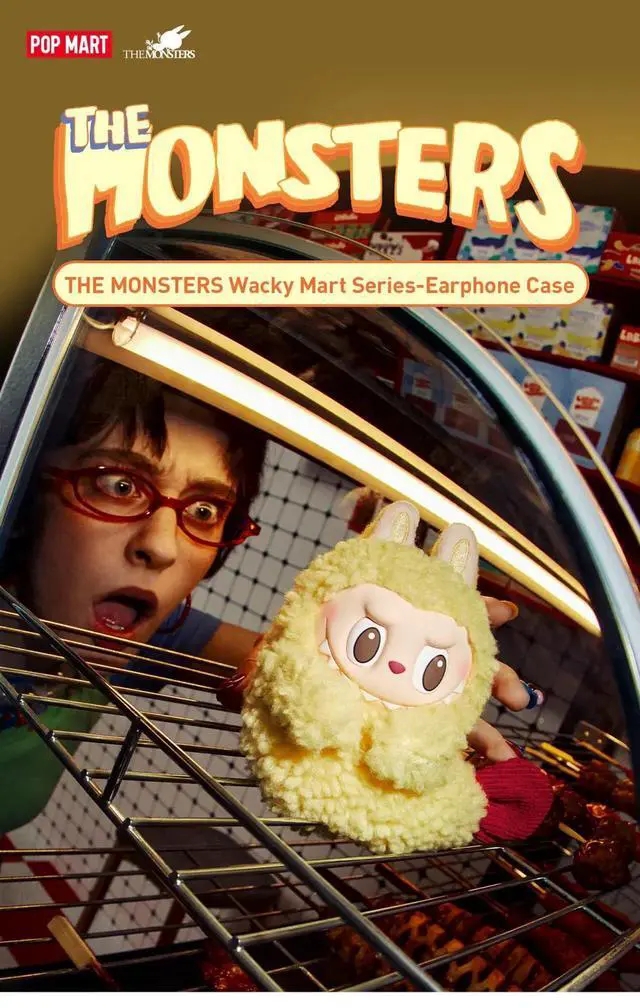 Alt view image 3 of 4 - POP MART: THE MONSTERS Wacky Mart Series-Earphone Case