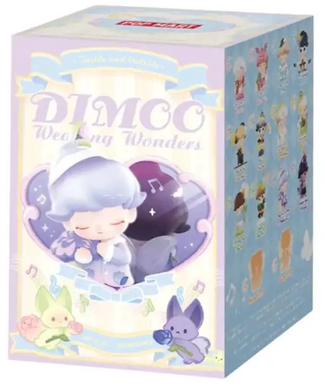 Main image of POP MART: DIMOO Weaving Wonders Series Figures - 1 Blind Box