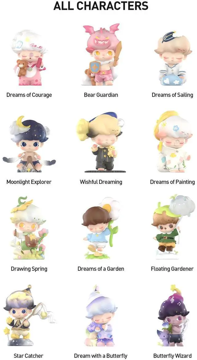 Alt view image 3 of 5 - POP MART: DIMOO Weaving Wonders Series Figures - 1 Blind Box