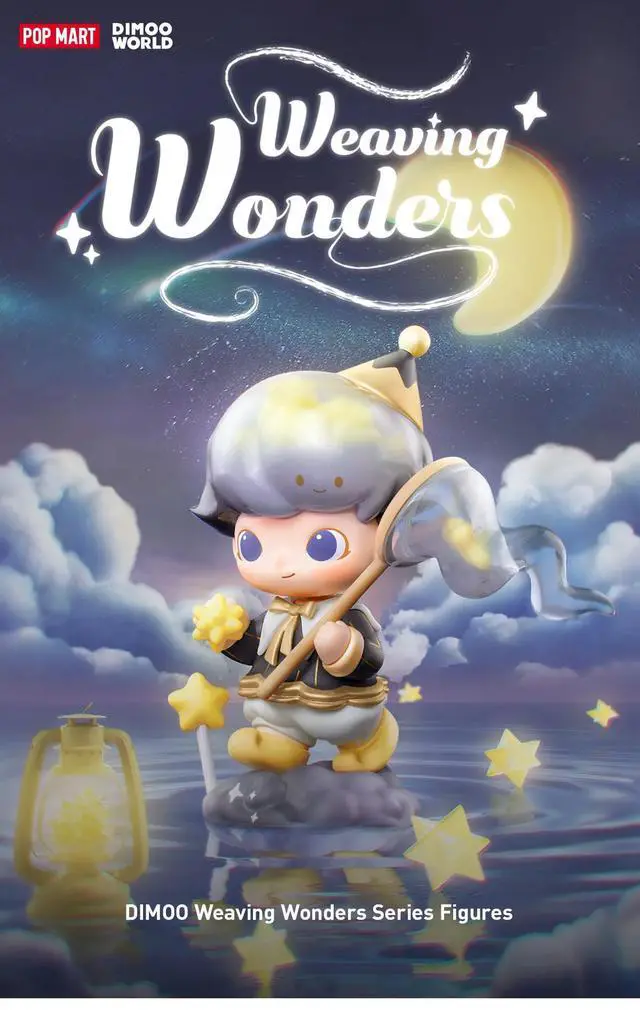 Alt view image 2 of 5 - POP MART: DIMOO Weaving Wonders Series Figures - 1 Blind Box