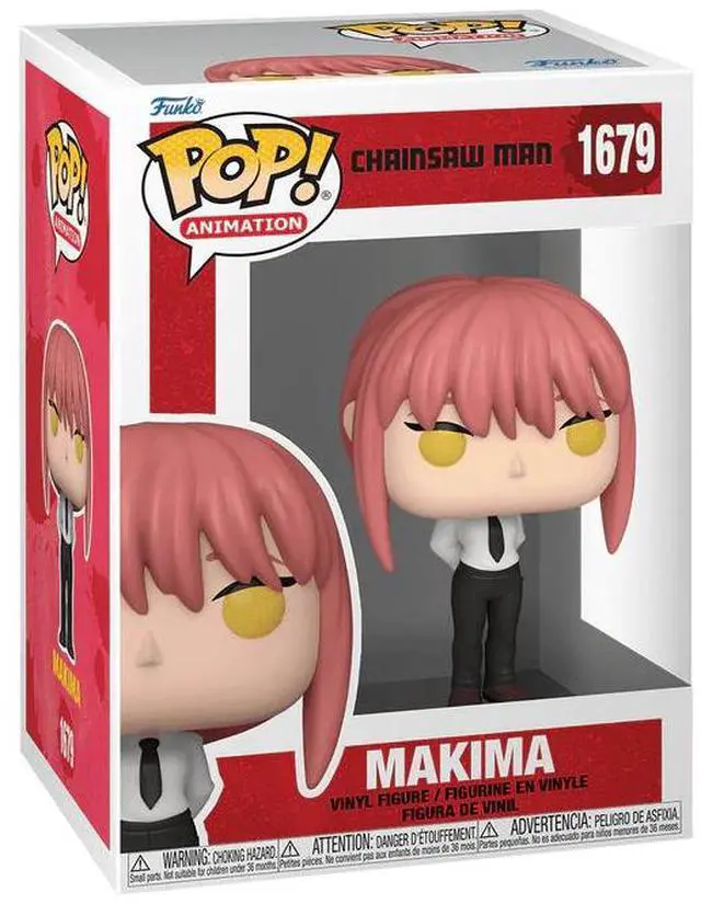 Main image of Funko POP! Chainsaw man - Makima Vinyl Figure #1679