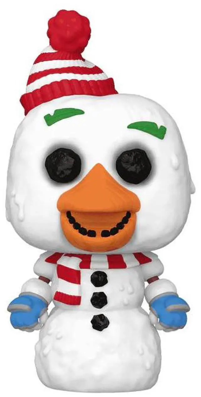 Alt view image 2 of 2 - Funko POP! Five Nights at Freddy's - Snow Chica Vinyl Figure #939