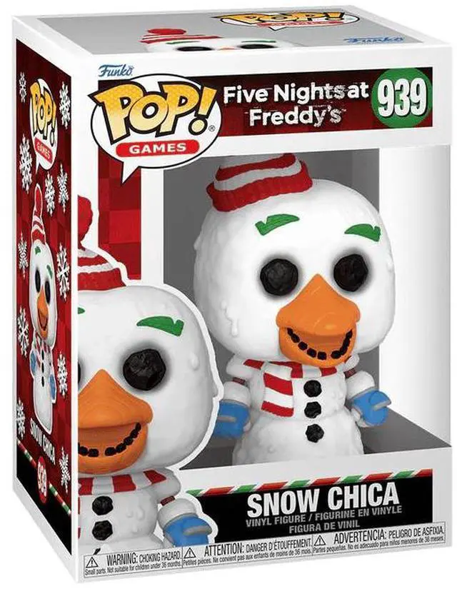 Main image of Funko POP! Five Nights at Freddy's - Snow Chica Vinyl Figure #939