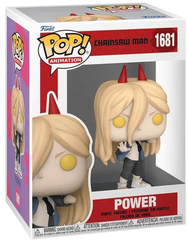Main image of Funko POP! Chainsaw man - Power Vinyl Figure #1681