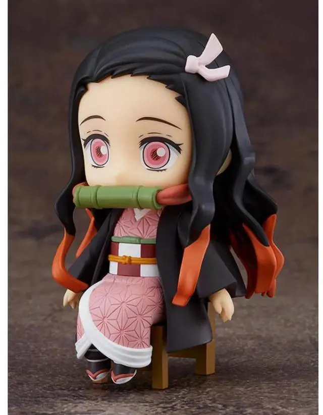 Alt view image 3 of 5 - Good Smile Company: Nendoroid Swacchao!: Demon Slayer: Kimetsu no Yaiba - Nezuko Kamado