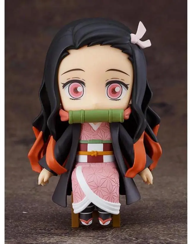 Alt view image 4 of 5 - Good Smile Company: Nendoroid Swacchao!: Demon Slayer: Kimetsu no Yaiba - Nezuko Kamado