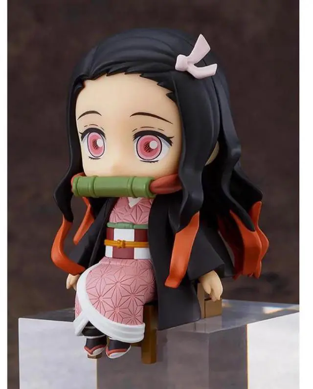Alt view image 5 of 5 - Good Smile Company: Nendoroid Swacchao!: Demon Slayer: Kimetsu no Yaiba - Nezuko Kamado