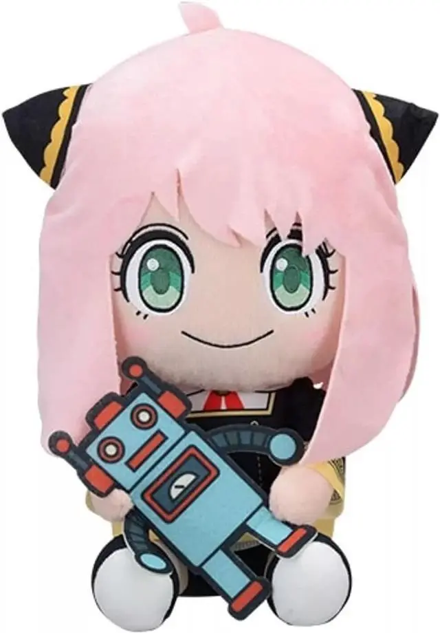 Main image of SEGA: Spy x Family - Anya Forger with Robot SP Plush