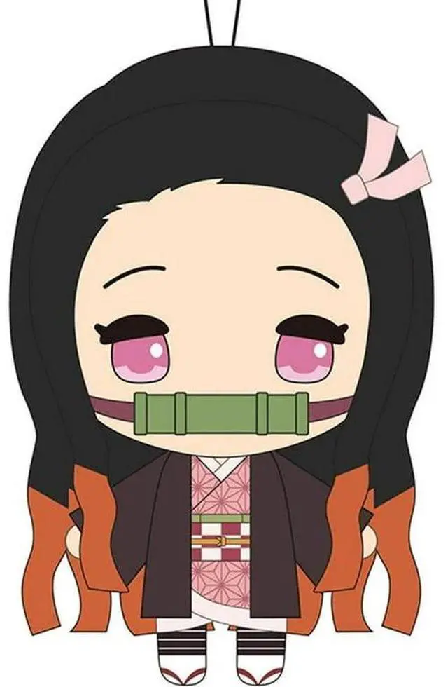 Main image of FuRyu: Demon Slayer: Kimetsu no Yaiba - Nezuko Kamado Nuikko Plush