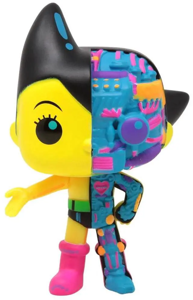 Alt view image 2 of 2 - Funko POP! Astro Boy - Astro Boy Blacklight Vinyl Figure #1108 Bait Exclusive