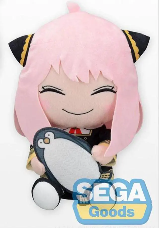 Main image of SEGA: Spy x Family - Anya Forger with Penguin SP Plush