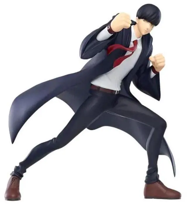 Main image of Taito: Mashle: Magic and Muscles - Mash Burnedead Prize Figure