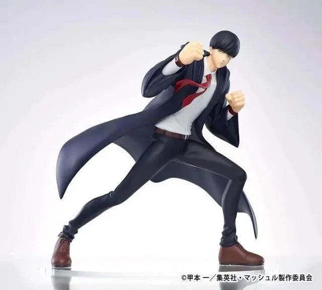 Alt view image 2 of 2 - Taito: Mashle: Magic and Muscles - Mash Burnedead Prize Figure