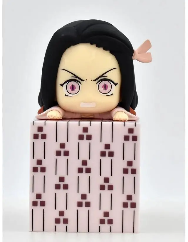 Alt view image 2 of 6 - FuRyu: Demon Slayer: Kimetsu no Yaiba - Nezuko Kamado Collection (Ver. 3) Hikkake Figure