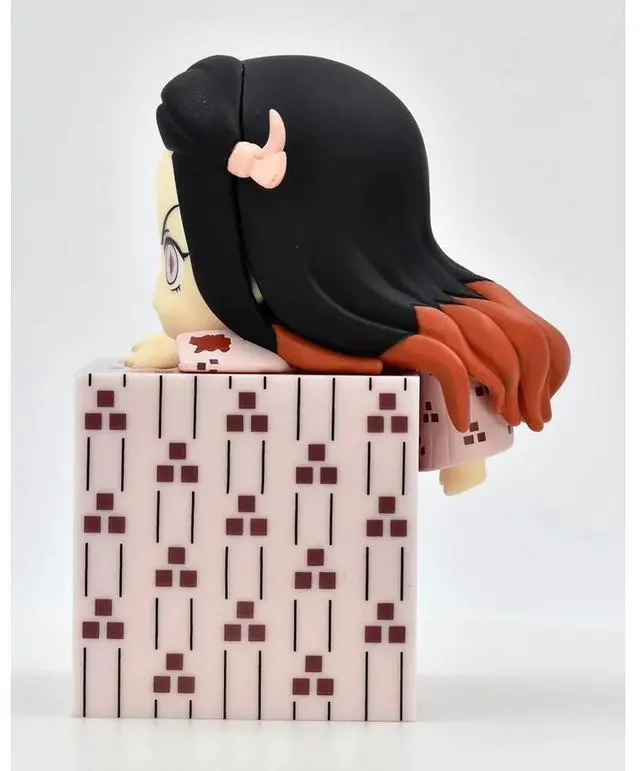 Alt view image 4 of 6 - FuRyu: Demon Slayer: Kimetsu no Yaiba - Nezuko Kamado Collection (Ver. 3) Hikkake Figure