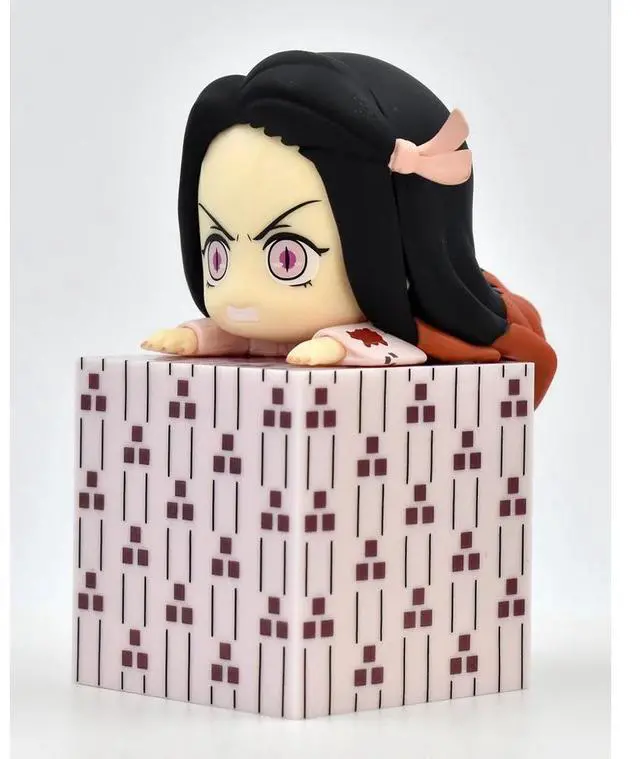 Alt view image 3 of 6 - FuRyu: Demon Slayer: Kimetsu no Yaiba - Nezuko Kamado Collection (Ver. 3) Hikkake Figure