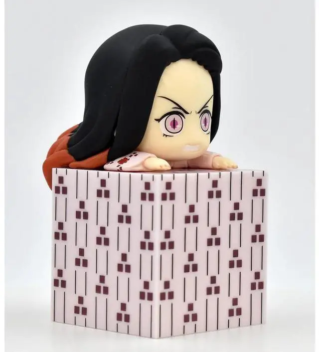 Alt view image 6 of 6 - FuRyu: Demon Slayer: Kimetsu no Yaiba - Nezuko Kamado Collection (Ver. 3) Hikkake Figure